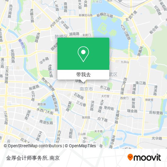 金厚会计师事务所地图