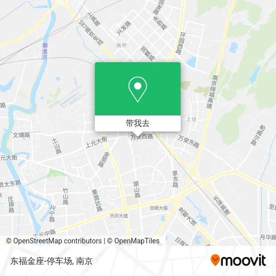 东福金座-停车场地图