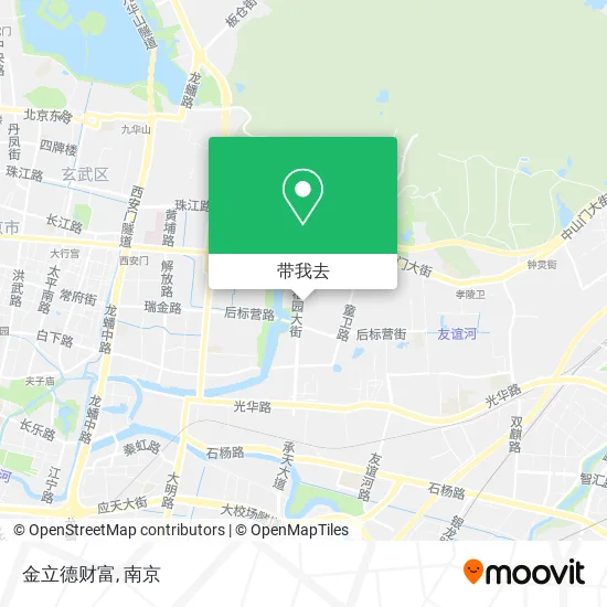 金立德财富地图