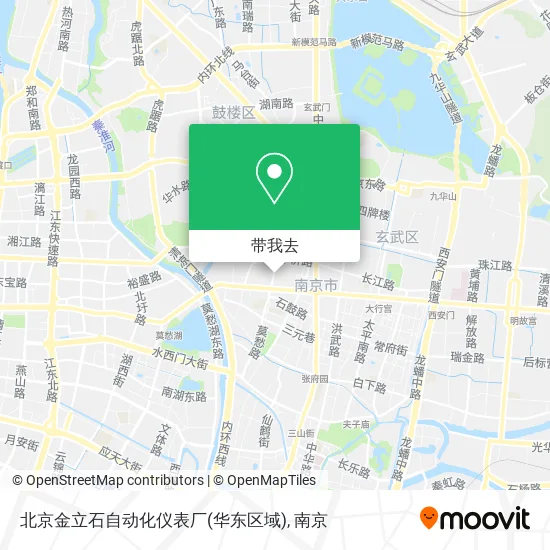北京金立石自动化仪表厂(华东区域)地图
