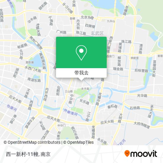 西一新村-11幢地图