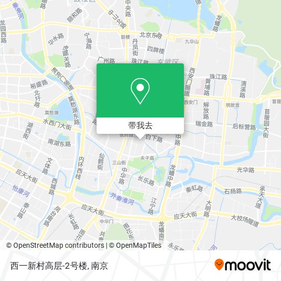 西一新村高层-2号楼地图