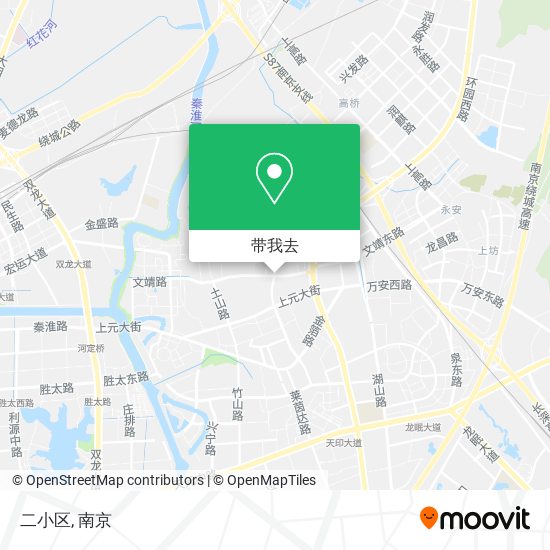 二小区地图