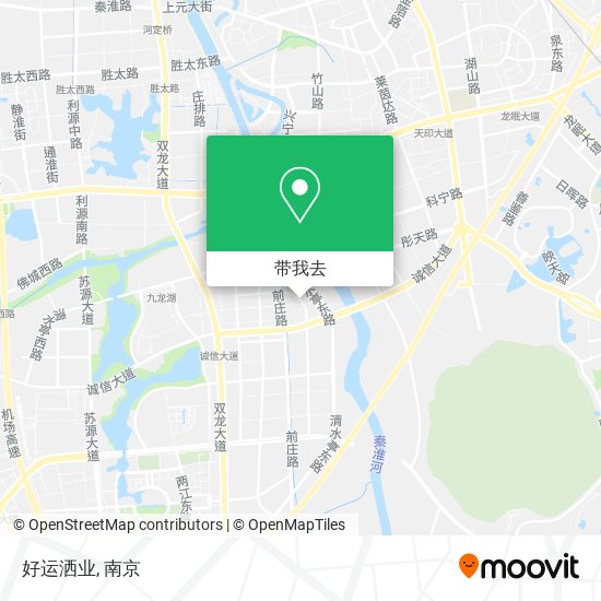 好运洒业地图