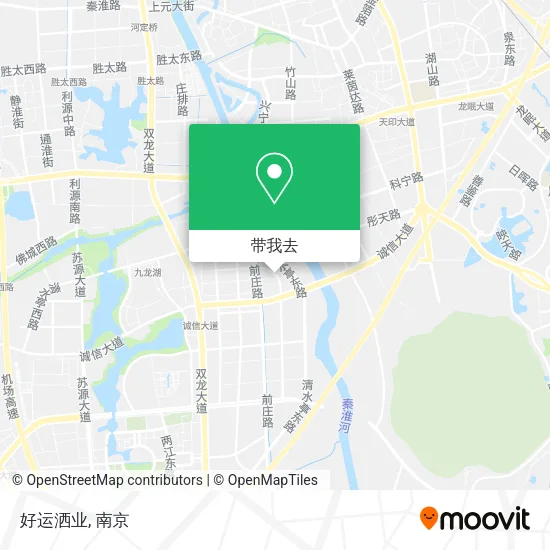 好运洒业地图