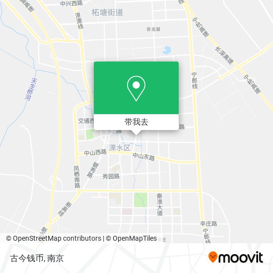 古今钱币地图