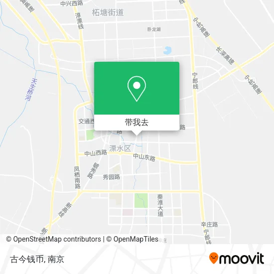 古今钱币地图