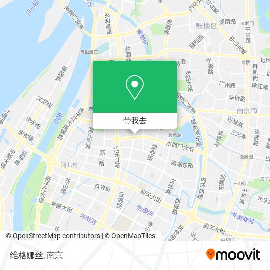 维格娜丝地图