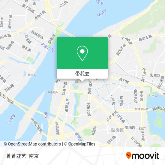 菁菁花艺地图