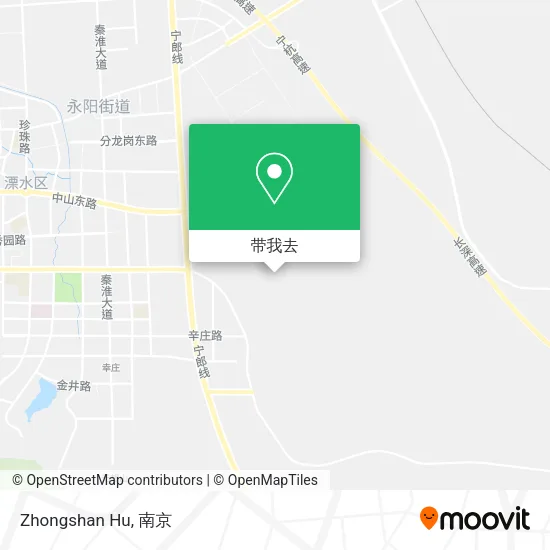 Zhongshan Hu地图
