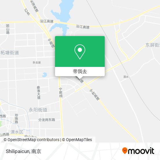 Shilipaicun地图