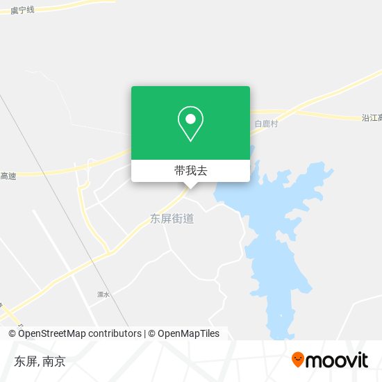 东屏地图