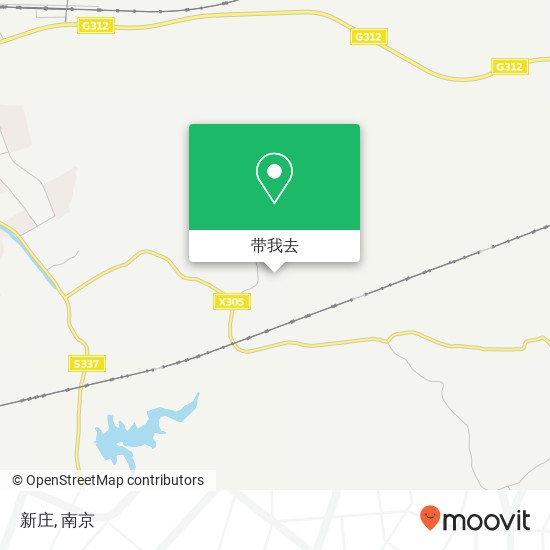 新庄地图