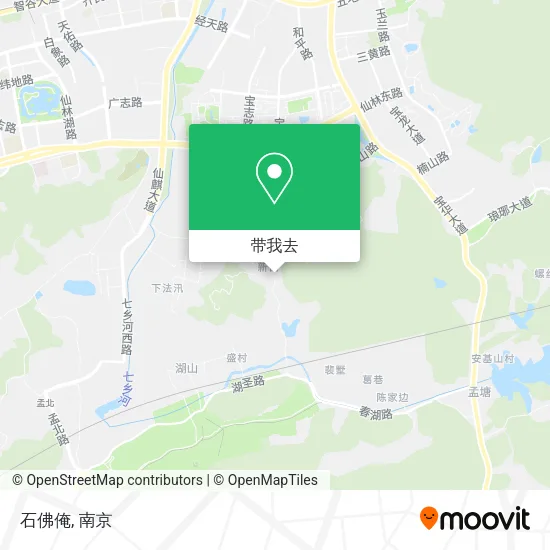 石佛俺地图