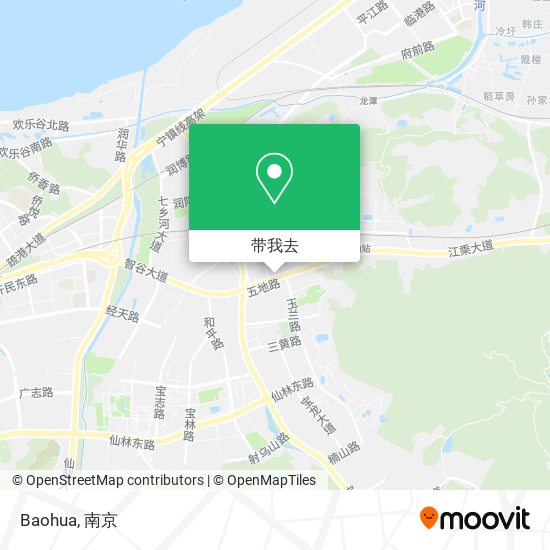 Baohua地图
