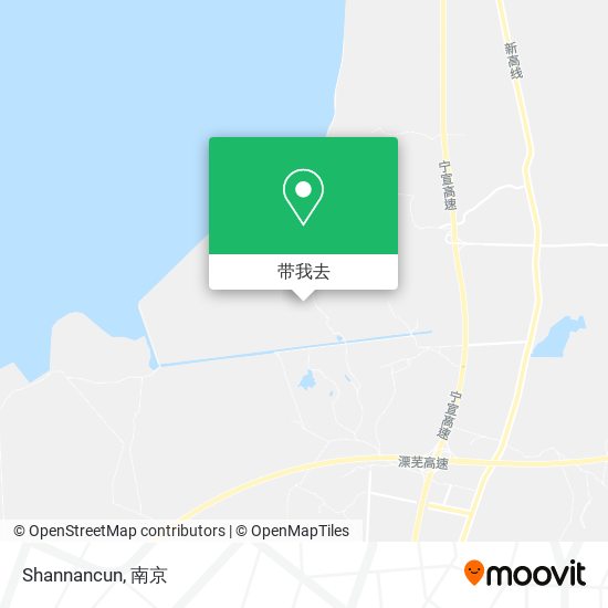 Shannancun地图