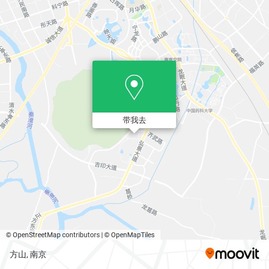 方山地图
