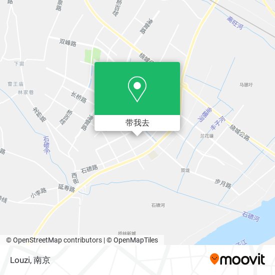 Louzi地图