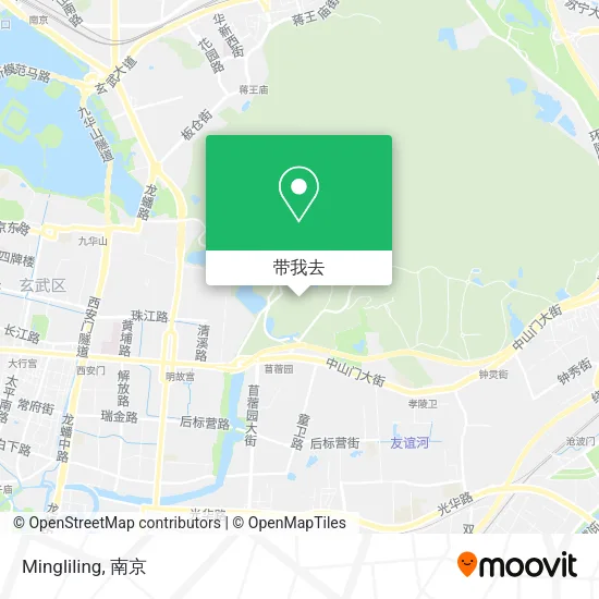 Mingliling地图