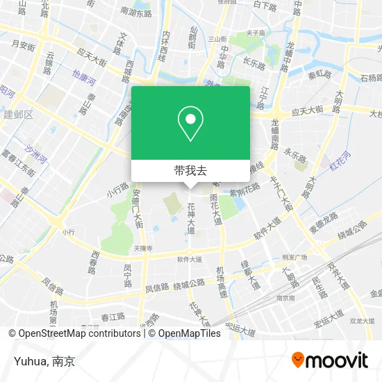 Yuhua地图