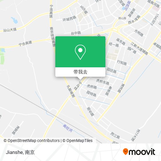 Jianshe地图