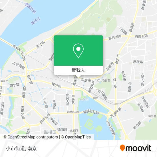 小市街道地图