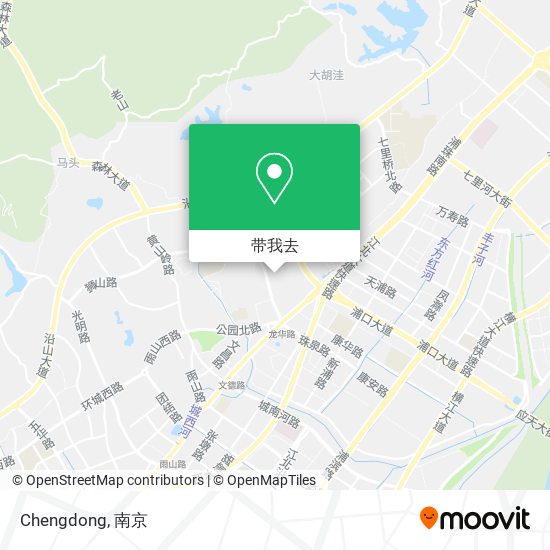 Chengdong地图
