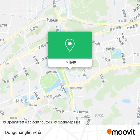 Dongchanglin地图