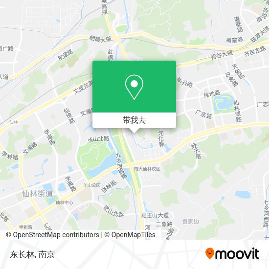 东长林地图