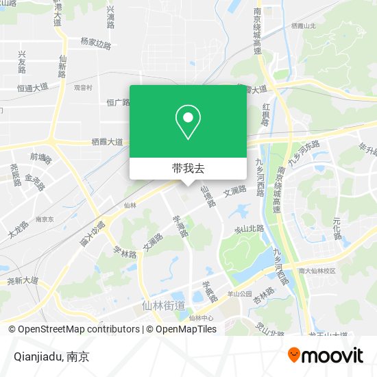 Qianjiadu地图