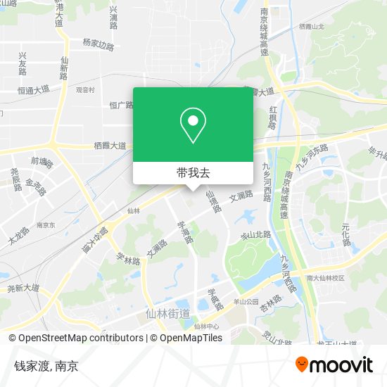 钱家渡地图