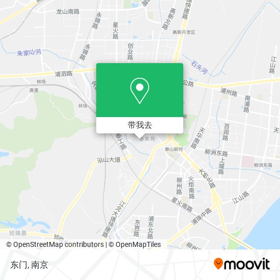 东门地图