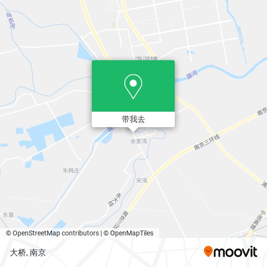 大桥地图