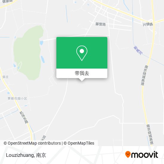 Louzizhuang地图