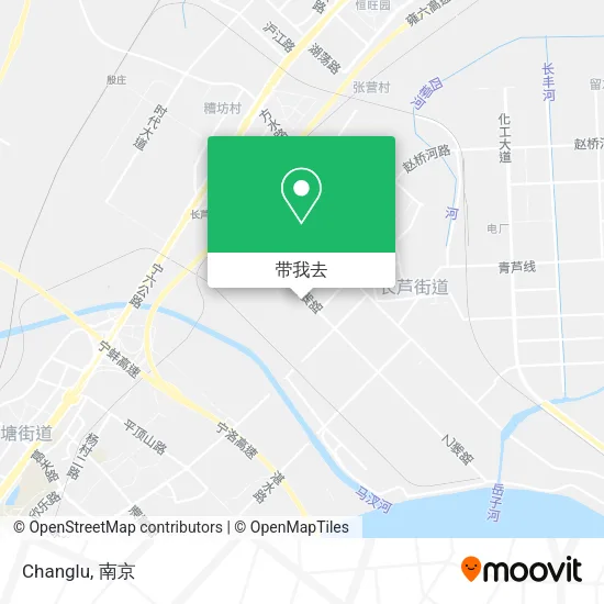 Changlu地图