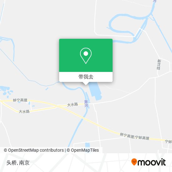 头桥地图