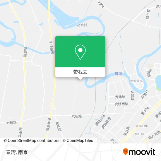 泰湾地图