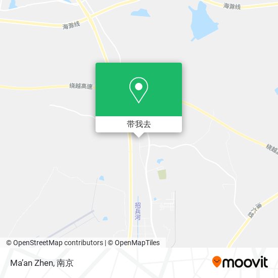 Ma’an Zhen地图