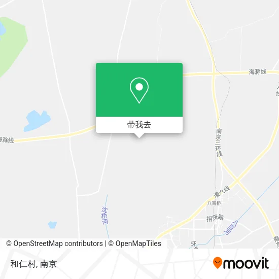 和仁村地图
