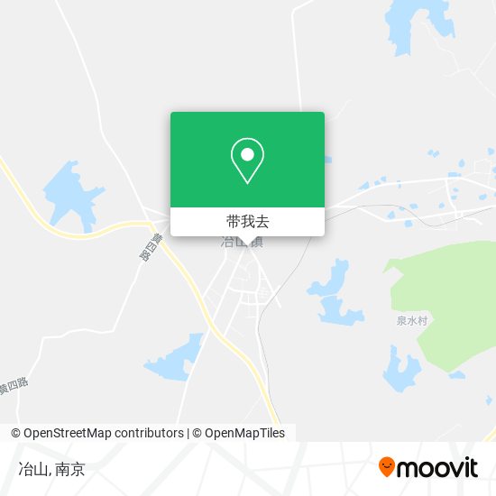 冶山地图