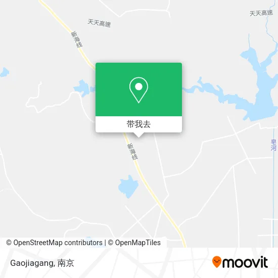 Gaojiagang地图