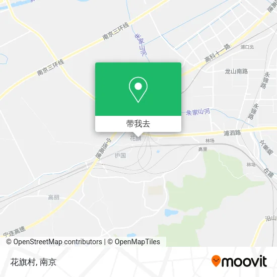 花旗村地图