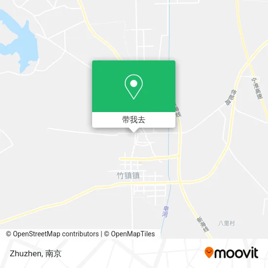 Zhuzhen地图