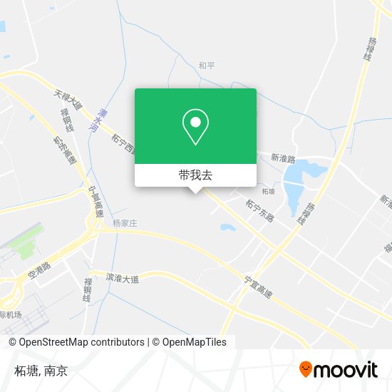 柘塘地图