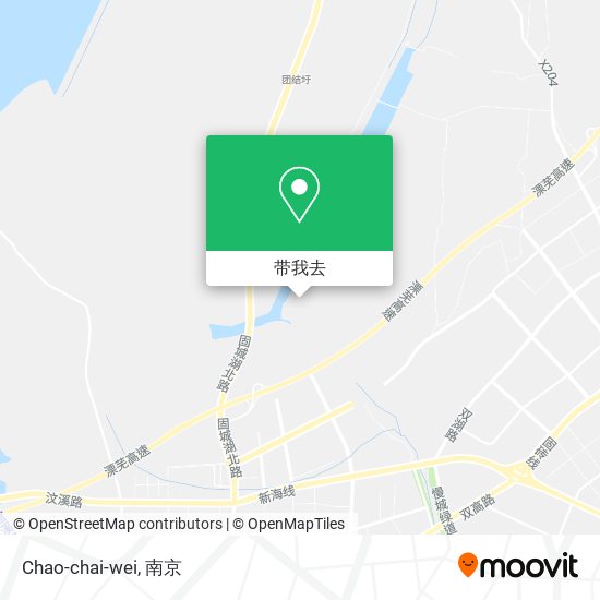 Chao-chai-wei地图