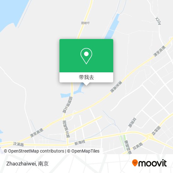 Zhaozhaiwei地图