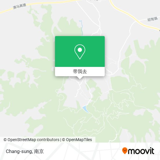 Chang-sung地图