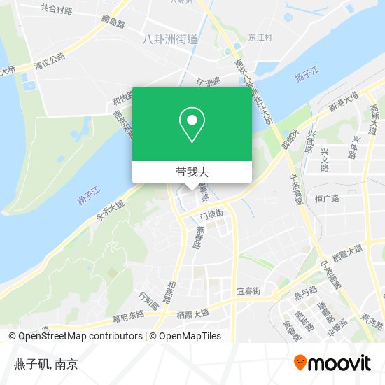 燕子矶地图
