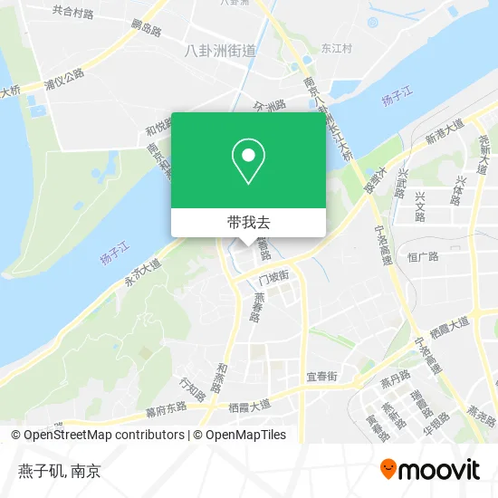 燕子矶地图