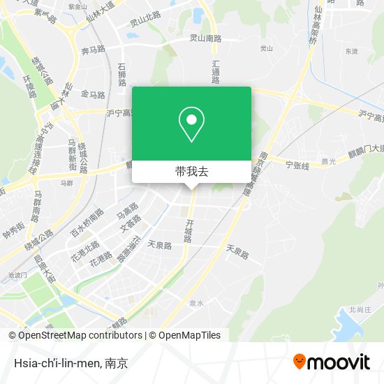 Hsia-ch’i-lin-men地图